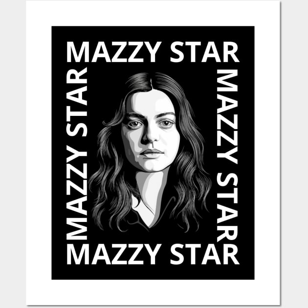 Mazzy Star Wall Art by Aldrvnd